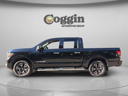 Black 2022 Nissan Titan Platinum Reserve