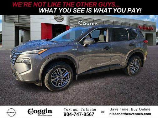 2025 Nissan Rogue S