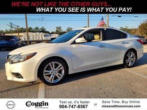 2017 Nissan Altima 3.5 SL