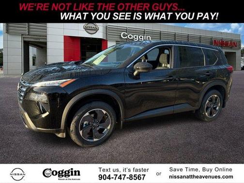 2026 Nissan Rogue SV