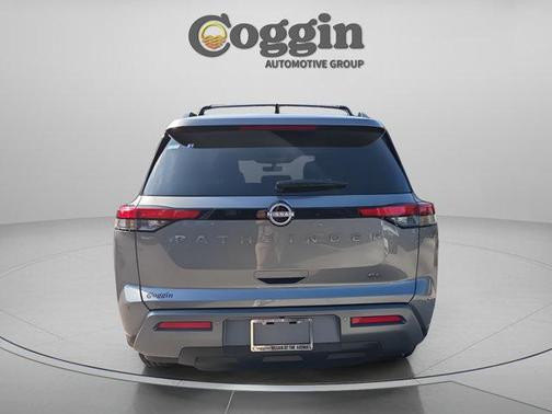 Gun Metallic 2026 Nissan Pathfinder SL