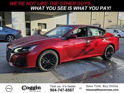 2025 Nissan Altima SV