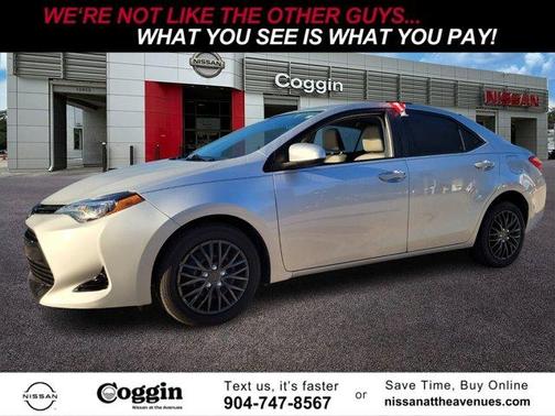 2018 Toyota Corolla LE