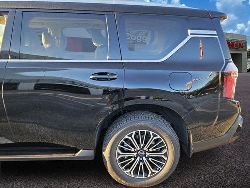 2026 Nissan Armada Platinum