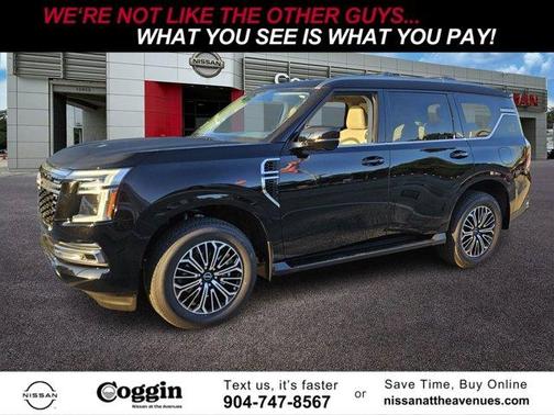 2026 Nissan Armada Platinum