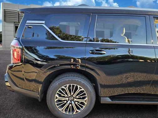 2026 Nissan Armada Platinum