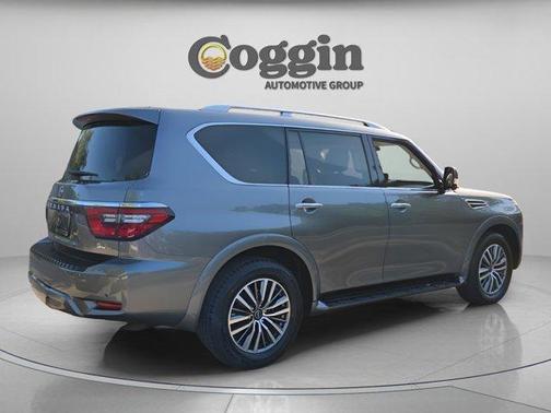 Gun Metallic 2024 Nissan Armada SL
