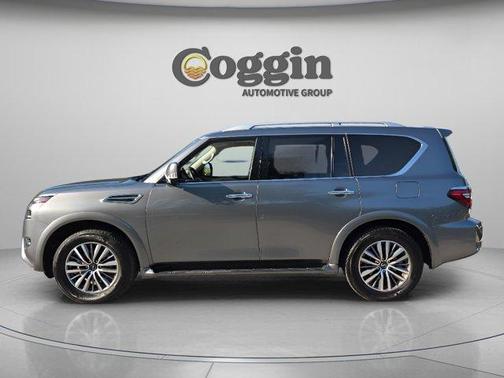 Gun Metallic 2024 Nissan Armada SL