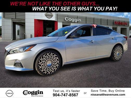 2020 Nissan Altima 2.0 SR