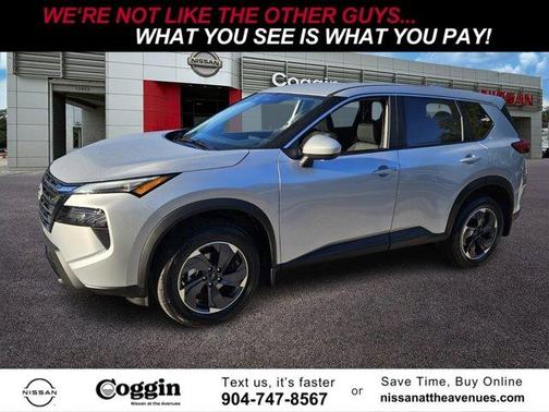 2025 Nissan Rogue SV