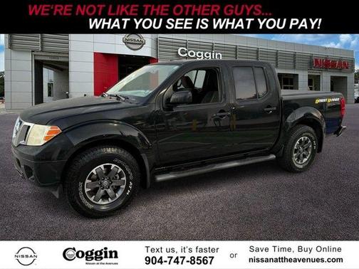 2019 Nissan Frontier Desert Runner