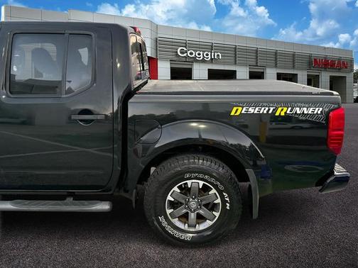 2019 Nissan Frontier Desert Runner