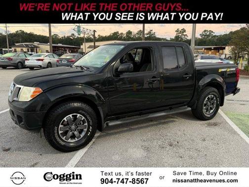 2019 Nissan Frontier Desert Runner