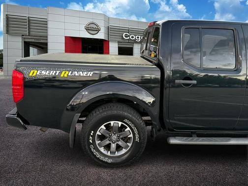 2019 Nissan Frontier Desert Runner