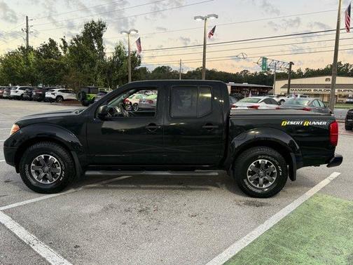 2019 Nissan Frontier Desert Runner
