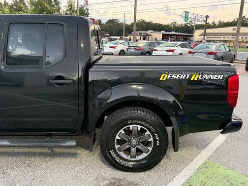 2019 Nissan Frontier Desert Runner