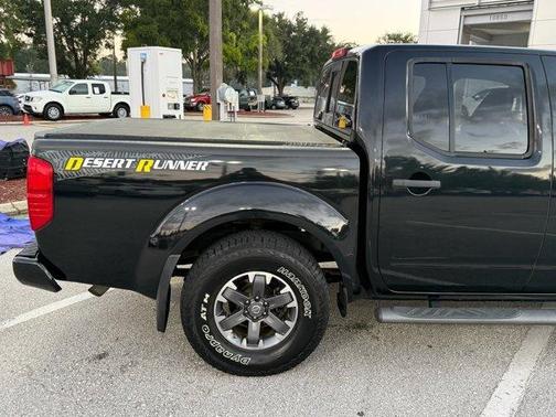 2019 Nissan Frontier Desert Runner