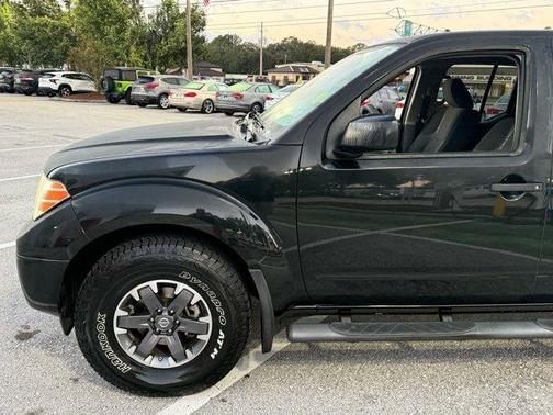 2019 Nissan Frontier Desert Runner