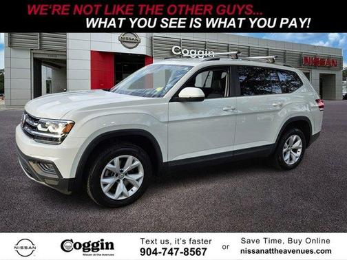 2019 Volkswagen Atlas 3.6L SE w/Technology