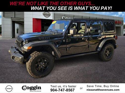 2024 Jeep Wrangler Sport
