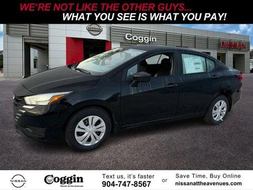 2025 Nissan Versa S