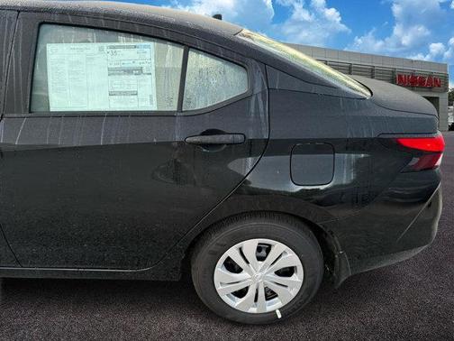 2025 Nissan Versa S