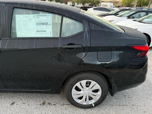 2025 Nissan Versa S