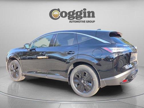 Black 2026 Nissan Murano SV