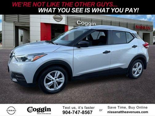 2018 Nissan Kicks S