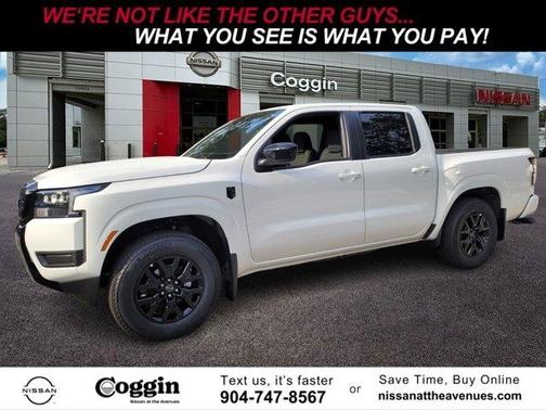 2026 Nissan Frontier SV