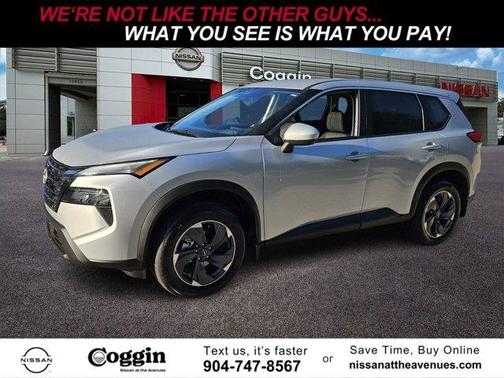 2025 Nissan Rogue SV