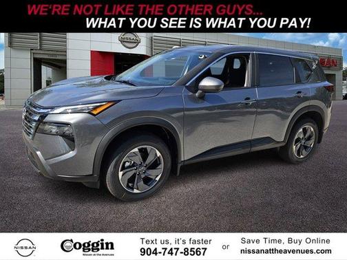 2025 Nissan Rogue SV