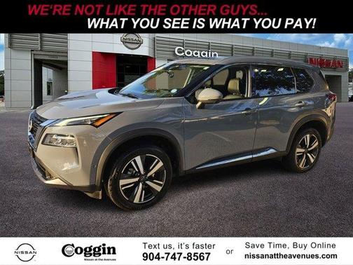 2023 Nissan Rogue SL