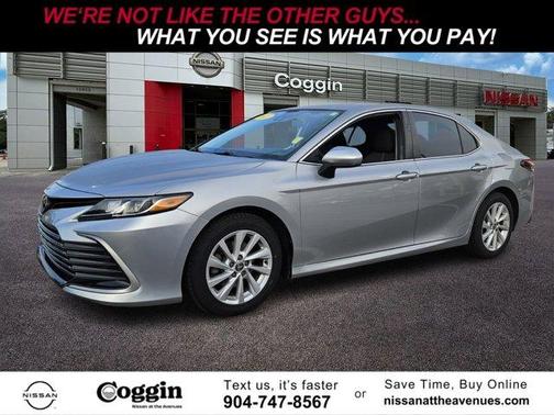 2021 Toyota Camry LE