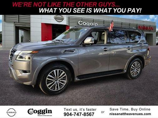 2024 Nissan Armada SL