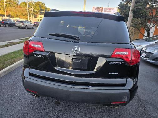 2008 Acura MDX Technology