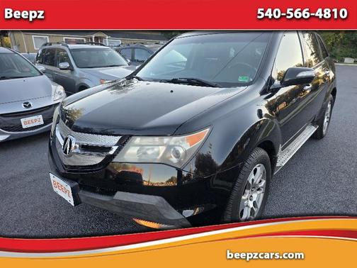 2008 Acura MDX Technology