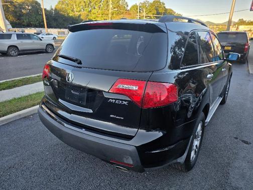 2008 Acura MDX Technology