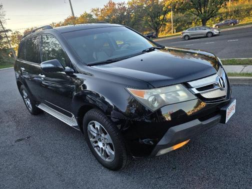2008 Acura MDX Technology