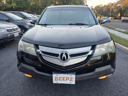 2008 Acura MDX Technology