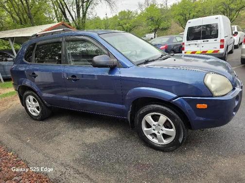 Nautical Blue 2007 Hyundai TUCSON GLS