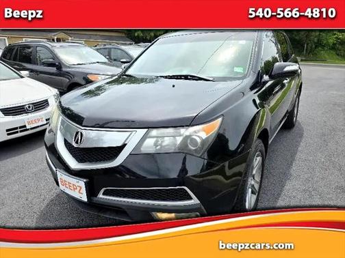 2013 Acura MDX 3.7L Technology