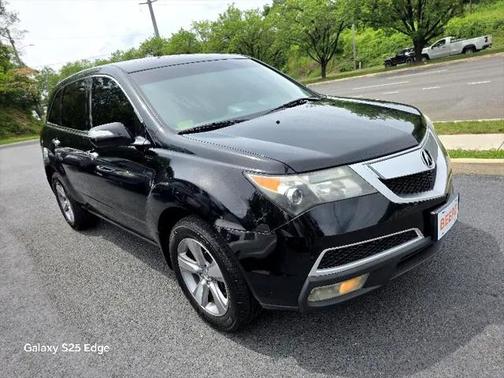 2013 Acura MDX 3.7L Technology