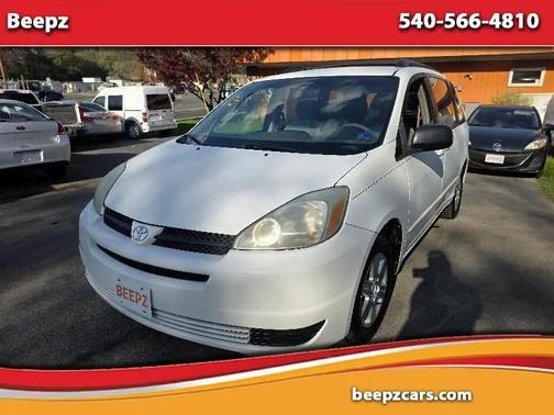 Natural White 2005 Toyota Sienna LE