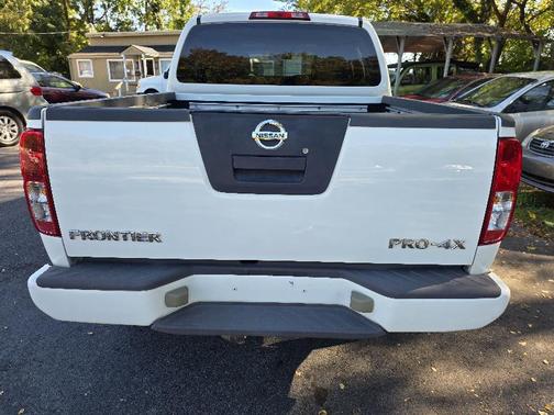 2012 Nissan Frontier PRO-4X