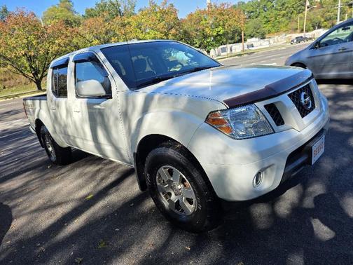 2012 Nissan Frontier PRO-4X