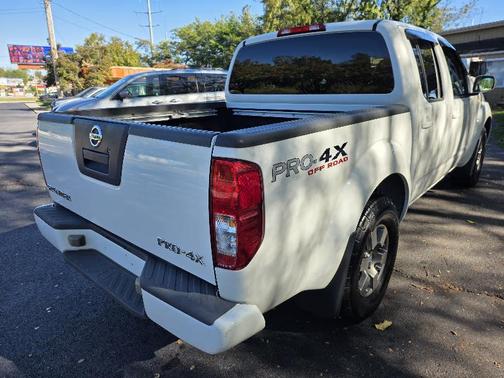 2012 Nissan Frontier PRO-4X