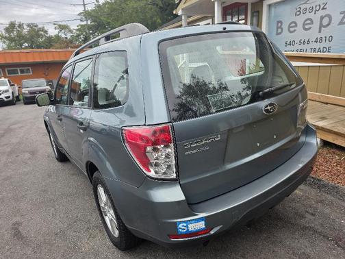 2011 Subaru Forester 2.5 X