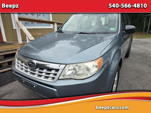 2011 Subaru Forester 2.5 X
