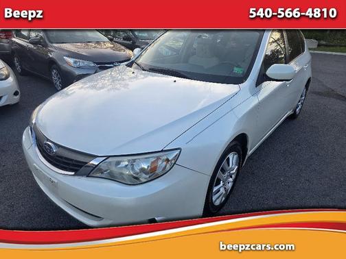 2009 Subaru Impreza 2.5 i